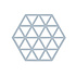 Zone - panonderzetter triangles (16x14cm) - sky Zone - panonderzetter triangles (16x14cm) - sky
