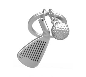 Metalmorphose Metalmorphose - sleutelhanger - golf Metalmorphose Metalmorphose - sleutelhanger - golf