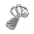 Metalmorphose - sleutelhanger - golf Metalmorphose - sleutelhanger - golf