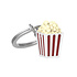 Metalmorphose - sleutelhanger - popcorn Metalmorphose - sleutelhanger - popcorn