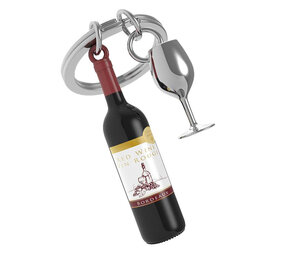 Metalmorphose Metalmorphose - sleutelhanger - wine
