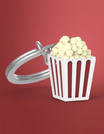Metalmorphose Metalmorphose - sleutelhanger - popcorn Metalmorphose Metalmorphose - sleutelhanger - popcorn