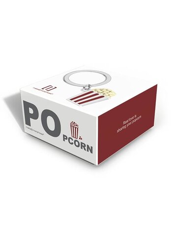 Metalmorphose Metalmorphose - sleutelhanger - popcorn Metalmorphose Metalmorphose - sleutelhanger - popcorn