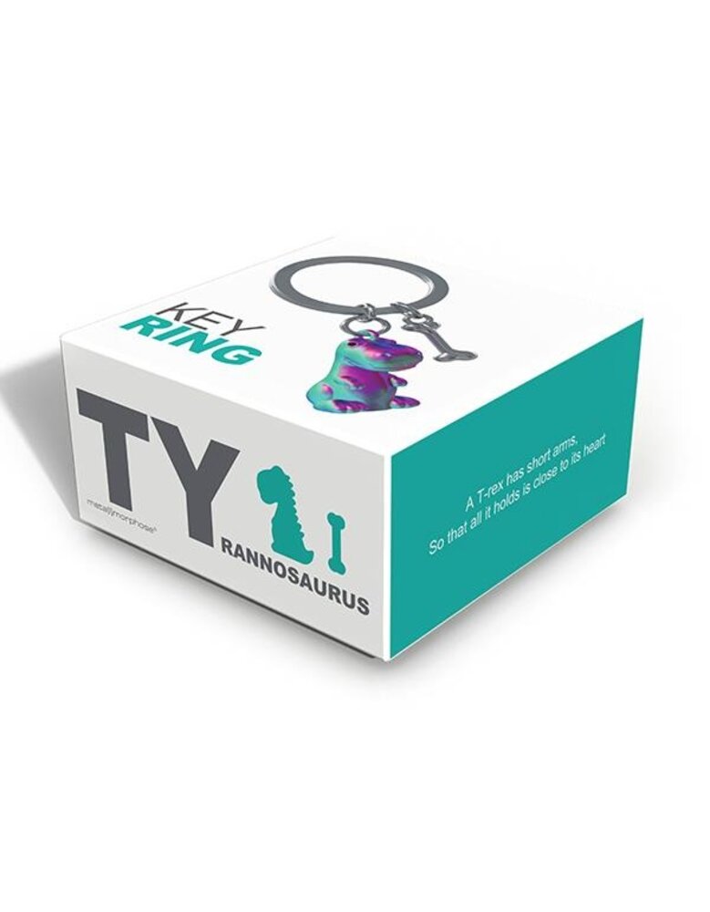 Metalmorphose Metalmorphose - sleutelhanger - dinosaurus Metalmorphose Metalmorphose - sleutelhanger - dinosaurus