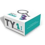 Metalmorphose Metalmorphose - sleutelhanger - dino