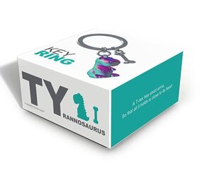 Metalmorphose Metalmorphose - sleutelhanger - dino