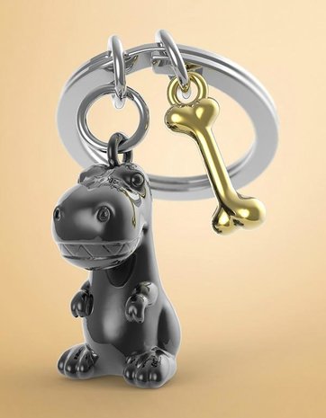 Metalmorphose Metalmorphose - sleutelhanger - dinosaurus Metalmorphose Metalmorphose - sleutelhanger - dinosaurus