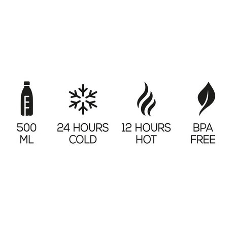 SCANPAN Scanpan - thermosfles (750 ml) - purple gumdrop SCANPAN Scanpan - thermosfles (750 ml) - purple gumdrop