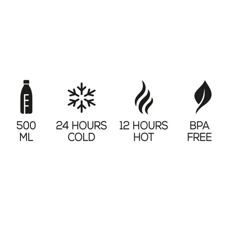 SCANPAN Scanpan - thermosfles (750 ml) - neutral grey SCANPAN Scanpan - thermosfles (750 ml) - neutral grey