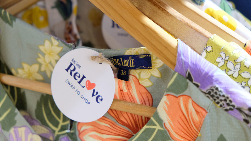Swap to shop | ruil een item van King Louie