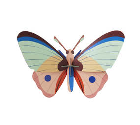 Studio Roof Studio Roof - muurdecoratie - cattleheart butterfly