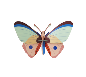 Studio Roof Studio Roof - muurdecoratie - cattleheart butterfly Studio Roof Studio Roof - muurdecoratie - cattleheart butterfly