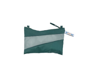 Susan Bijl Susan Bijl - the new pouch small - pine & grey