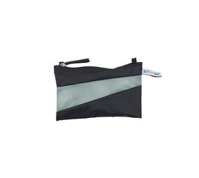 Susan Bijl Susan Bijl - the new pouch small - black & grey