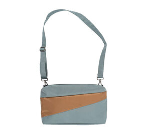 Susan Bijl Susan Bijl - the new bum bag medium - grey & camel