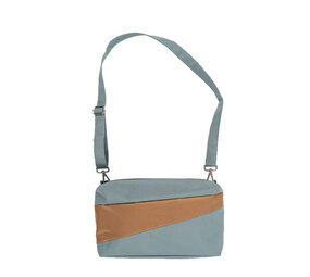 Susan Bijl Susan Bijl - the new bum bag medium - grey & camel Susan Bijl Susan Bijl - the new bum bag medium - grey & camel