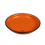 Cabanaz Cabanaz - gebaksbord (⌀ 15,6 cm) - funky orange Cabanaz Cabanaz - gebaksbord (⌀ 15,6 cm) - funky orange