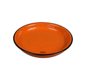 Cabanaz Cabanaz - gebaksbord (⌀ 15,6 cm) - funky orange Cabanaz Cabanaz - gebaksbord (⌀ 15,6 cm) - funky orange
