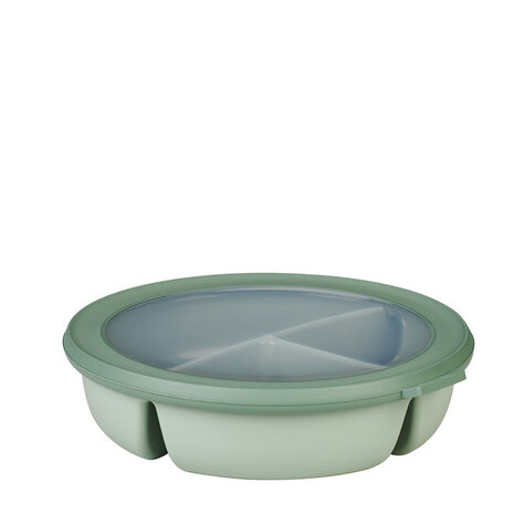 Mepal Mepal - bento bowl cirqula 250+250+500 ml - zachtgroen Mepal Mepal - bento bowl cirqula 250+250+500 ml - zachtgroen