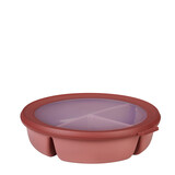 Mepal Mepal - bento bowl cirqula 250+250+500 ml - vivid mauve