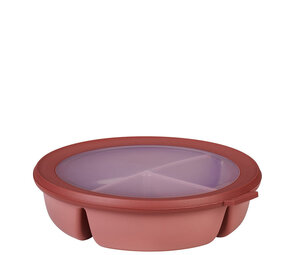Mepal Mepal - bento bowl cirqula 250+250+500 ml - vivid mauve