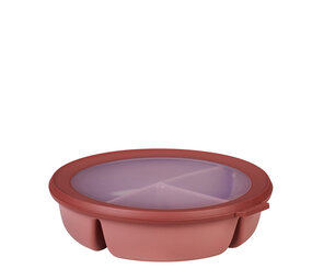 Mepal Mepal - bento bowl cirqula 250+250+500 ml - vivid mauve Mepal Mepal - bento bowl cirqula 250+250+500 ml - vivid mauve