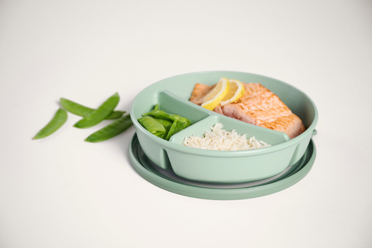 Mepal Mepal - bento bowl cirqula 250+250+500 ml - zachtgroen Mepal Mepal - bento bowl cirqula 250+250+500 ml - zachtgroen