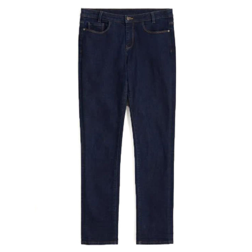 Seasalt lamledra jeans dark indigo wash (ss23) Hoge Ramen