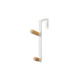 Yamazaki Yamazaki - deurhanger (2 haken) - white Yamazaki Yamazaki - deurhanger (2 haken) - white
