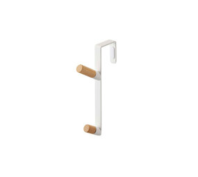 Yamazaki Yamazaki - deurhanger (2 haken) - white Yamazaki Yamazaki - deurhanger (2 haken) - white