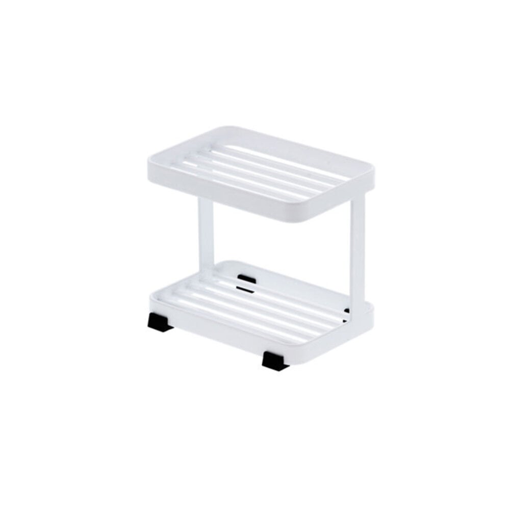 Yamazaki Yamazaki - tower zeeprekje (2 plankjes) - wit Yamazaki Yamazaki - tower zeeprekje (2 plankjes) - wit