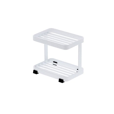 Yamazaki Yamazaki - tower zeeprekje (2 plankjes) - wit Yamazaki Yamazaki - tower zeeprekje (2 plankjes) - wit