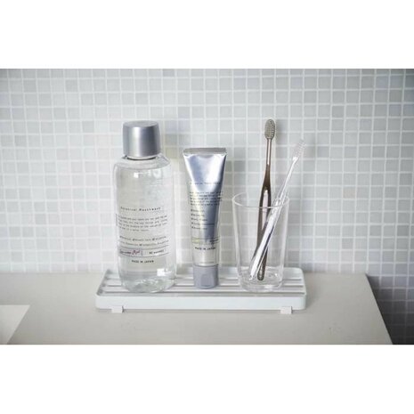 Yamazaki Yamazaki - tower badkamerplankje - wit Yamazaki Yamazaki - tower badkamerplankje - wit