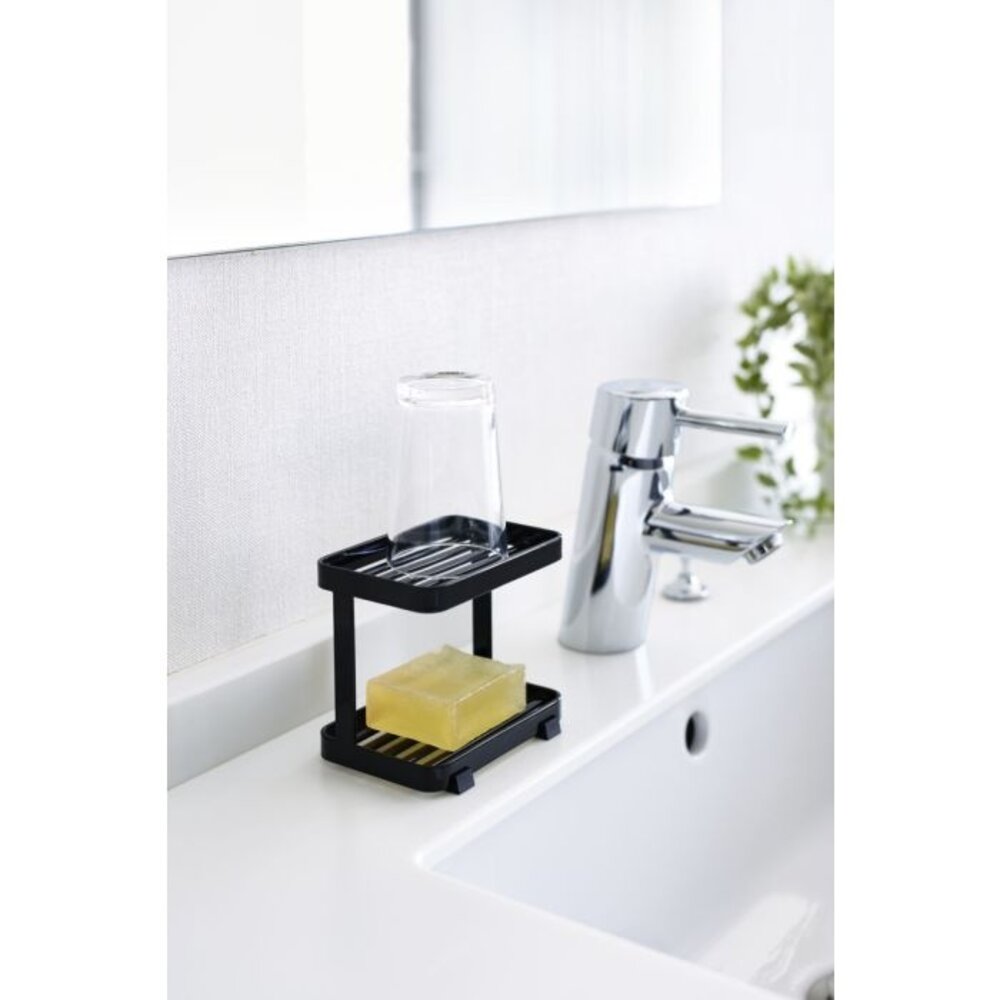 Yamazaki Yamazaki - tower zeeprekje (2 plankjes) - zwart