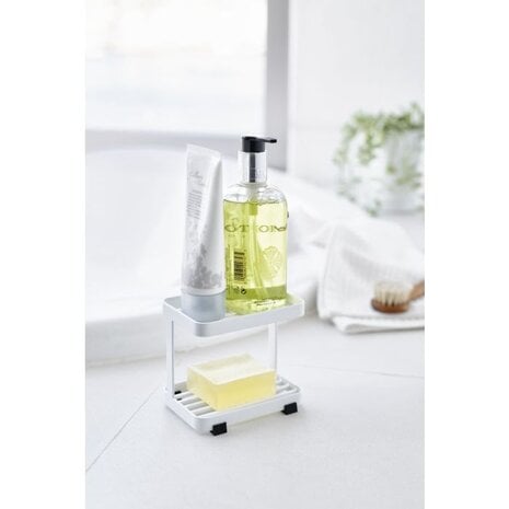 Yamazaki Yamazaki - tower zeeprekje (2 plankjes) - wit Yamazaki Yamazaki - tower zeeprekje (2 plankjes) - wit