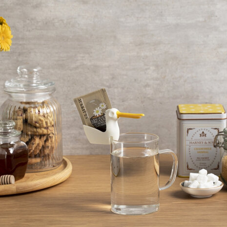 Peleg Peleg - theetipje - pelikaan Peleg Peleg - theetipje - pelikaan