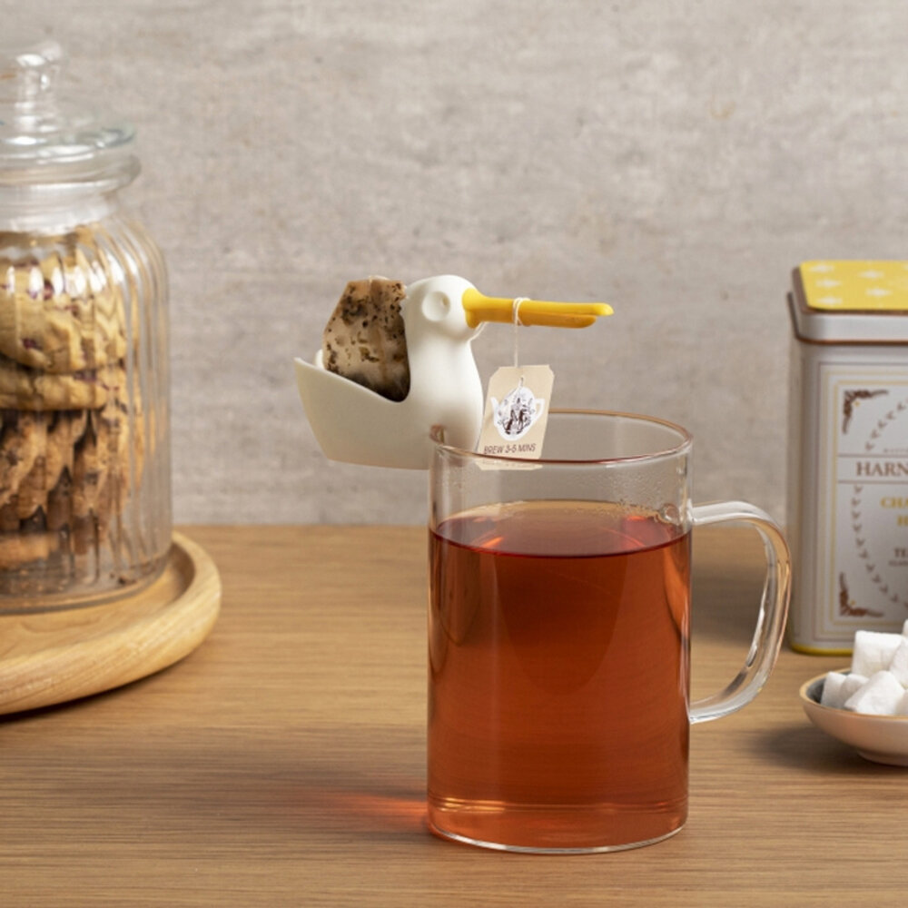 Peleg Peleg - theetipje - pelikaan Peleg Peleg - theetipje - pelikaan