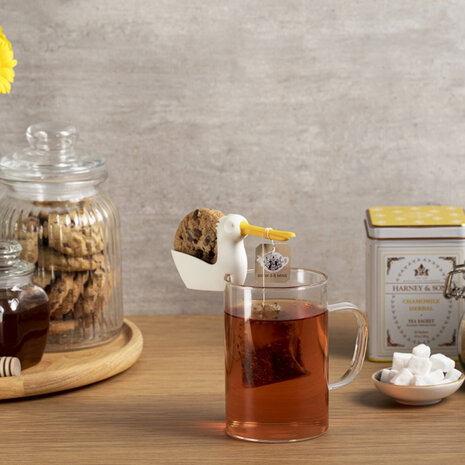 Peleg Peleg - theetipje - pelikaan Peleg Peleg - theetipje - pelikaan