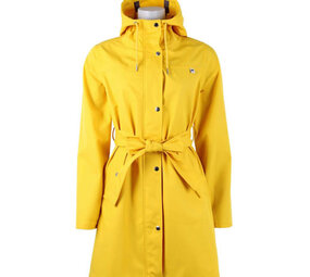 Danefae Danefae - danerainlover regenjas - dark yellow