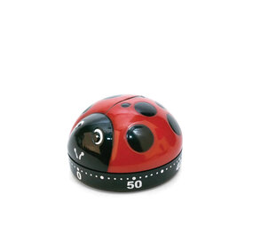 Kikkerland Kikkerland - kookwekker - lieveheersbeestje