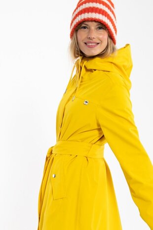 Danefae Danefae - danerainlover regenjas - geel