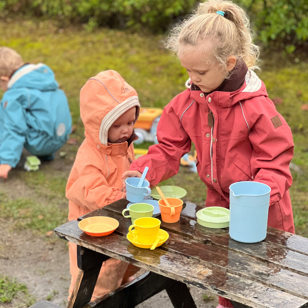 Viking toys eco line koffie set Hoge Ramen