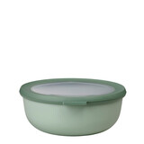 Mepal Mepal - multikom cirqula rond 1250 ml - nordic sage Mepal Mepal - multikom cirqula rond 1250 ml - nordic sage