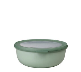 Mepal Mepal - multikom cirqula rond 1250 ml - nordic sage Mepal Mepal - multikom cirqula rond 1250 ml - nordic sage