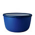 Mepal - multikom cirqula rond 3000 ml - vivid blue Mepal - multikom cirqula rond 3000 ml - vivid blue