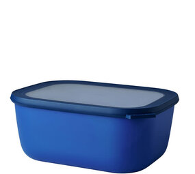 Mepal Mepal - multikom cirqula rechthoekig 3000 ml - vivid blue