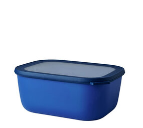 Mepal Mepal - multikom cirqula rechthoekig 3000 ml - vivid blue Mepal Mepal - multikom cirqula rechthoekig 3000 ml - vivid blue
