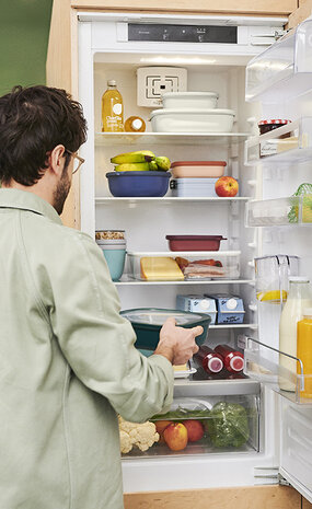 Mepal Mepal - multikom cirqula rond 500 ml - oudroze Mepal Mepal - multikom cirqula rond 500 ml - oudroze