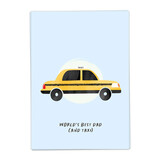 Kaart Blanche Kaart blanche - wenskaart - best taxi Kaart Blanche Kaart blanche - wenskaart - best taxi