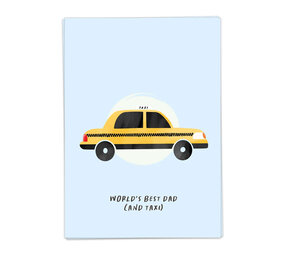 Kaart Blanche Kaart blanche - wenskaart - best taxi Kaart Blanche Kaart blanche - wenskaart - best taxi